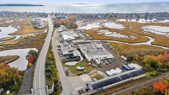 8 Acres of Commercial Land for Sale in Scarborough, Maine