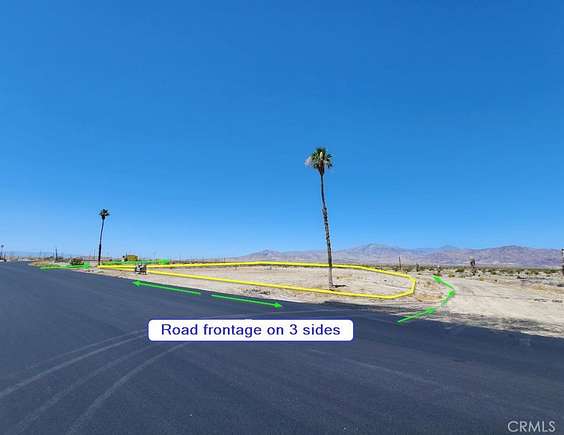 1.44 Acres of Mixed-Use Land for Sale in Thermal, California