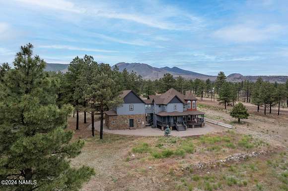 4.46 Acres of Residential Land with Home for Sale in Flagstaff, Arizona