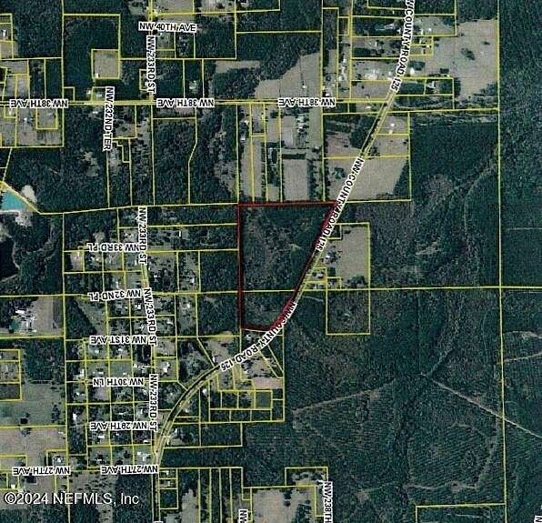 45 Acres of Land for Sale in Lawtey, Florida