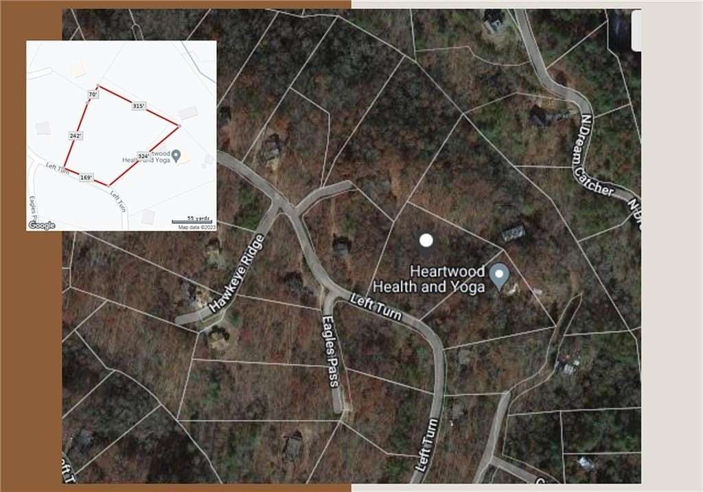 2 Acres of Residential Land for Sale in Blue Ridge, Georgia