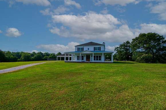 15 Acres of Land with Home for Sale in Waverly Hall, Georgia
