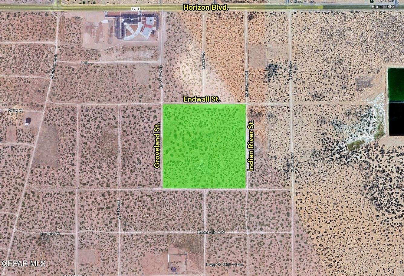 24.5 Acres of Land for Sale in Horizon City, Texas