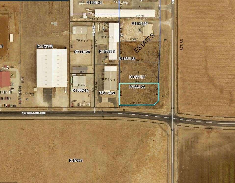 0.852 Acres of Commercial Land for Sale in Lubbock, Texas