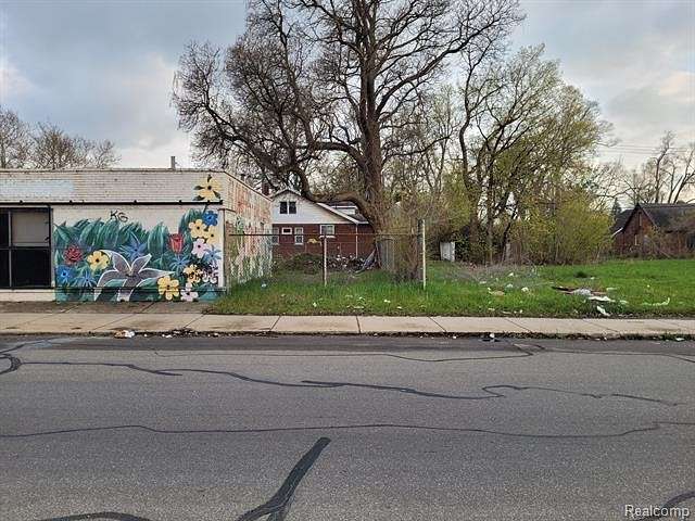 0.17 Acres of Commercial Land for Sale in Detroit, Michigan
