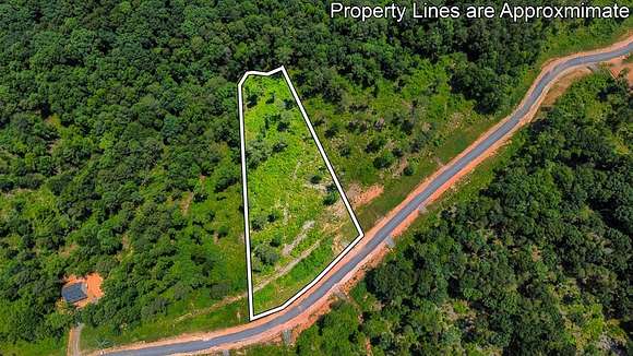 3.28 Acres of Residential Land for Sale in Talking Rock, Georgia