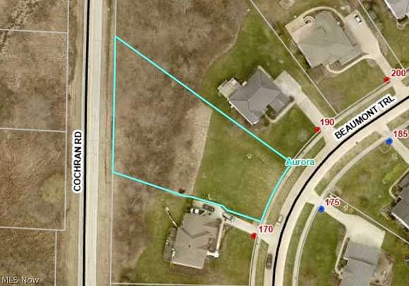 0.625 Acres of Residential Land for Sale in Aurora, Ohio