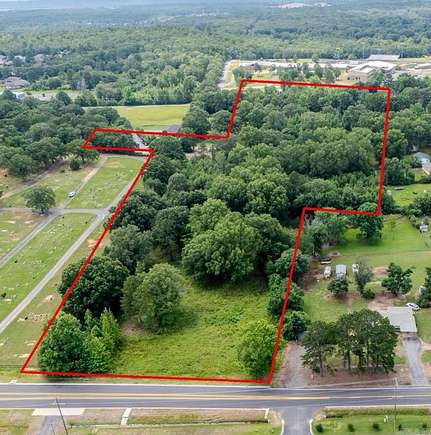 9.11 Acres of Mixed-Use Land for Sale in Mayflower, Arkansas