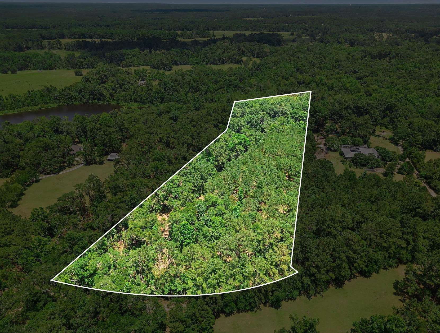 6.75 Acres of Land for Sale in Tallahassee, Florida