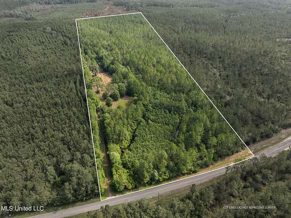 18 Acres of Land for Sale in Saucier, Mississippi