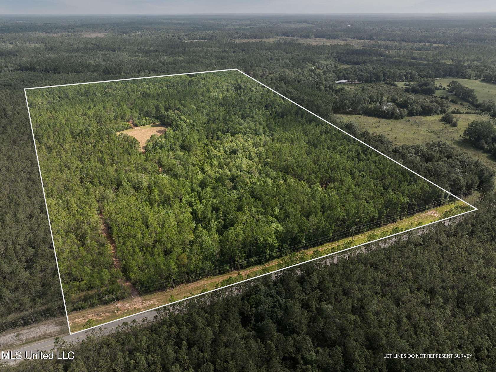 27.88 Acres of Agricultural Land for Sale in Saucier, Mississippi