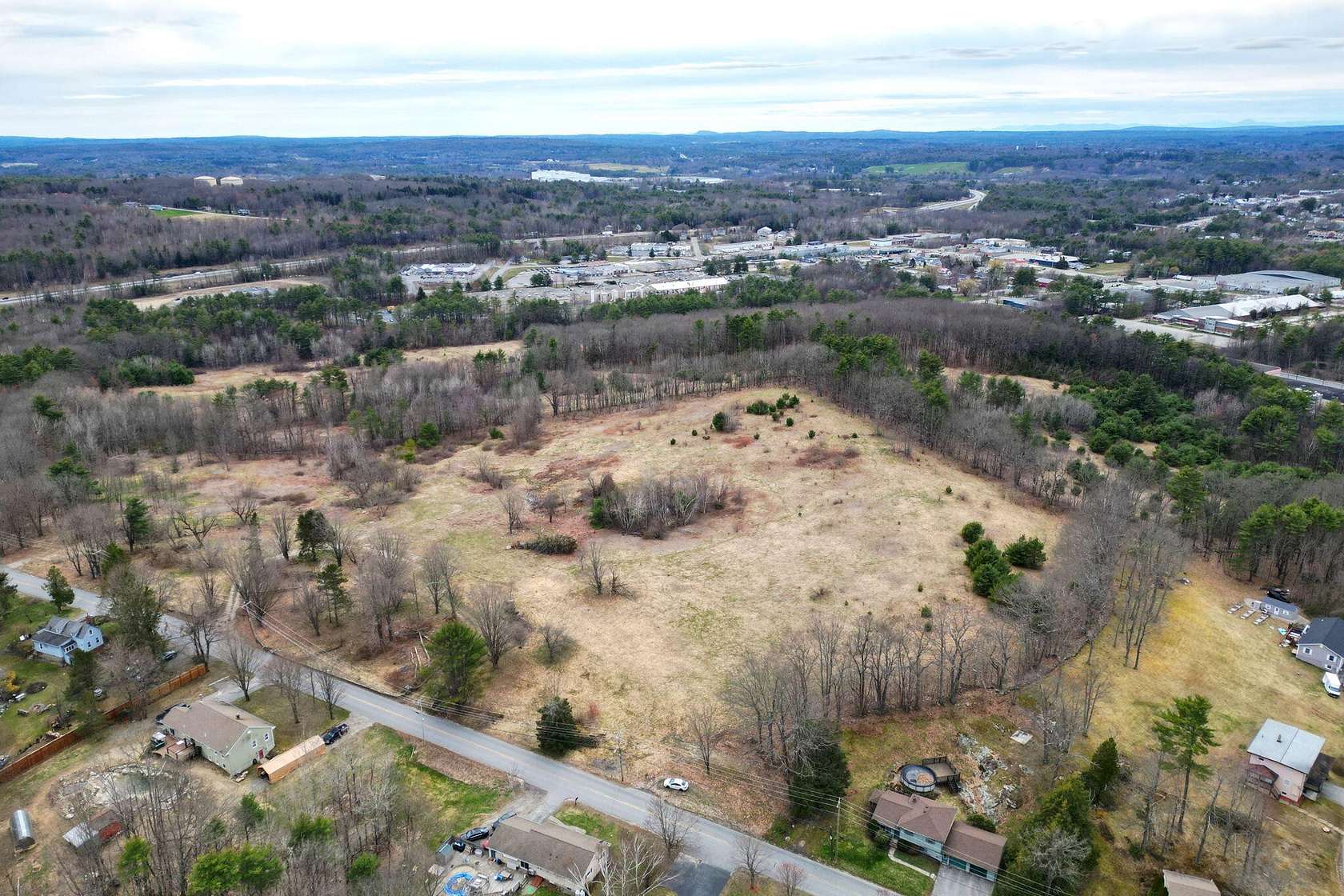 70 Acres of Mixed-Use Land for Sale in Lewiston, Maine