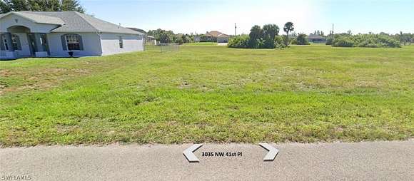 0.23 Acres of Residential Land for Sale in Cape Coral, Florida