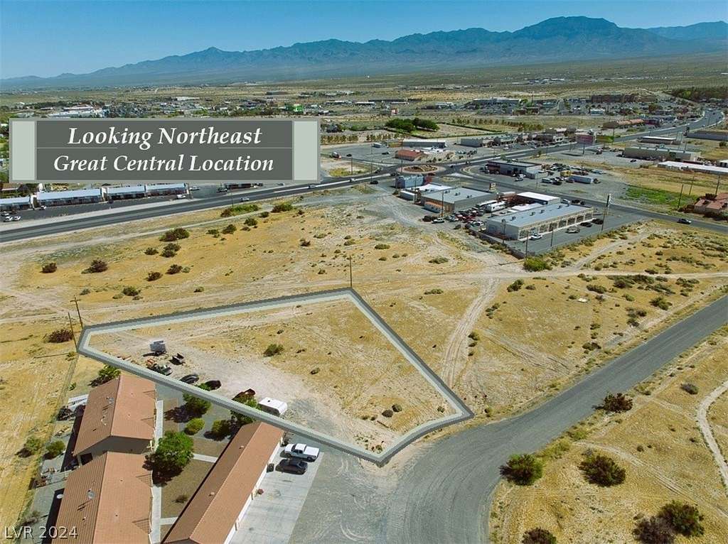 0.705 Acres of Land for Sale in Pahrump, Nevada