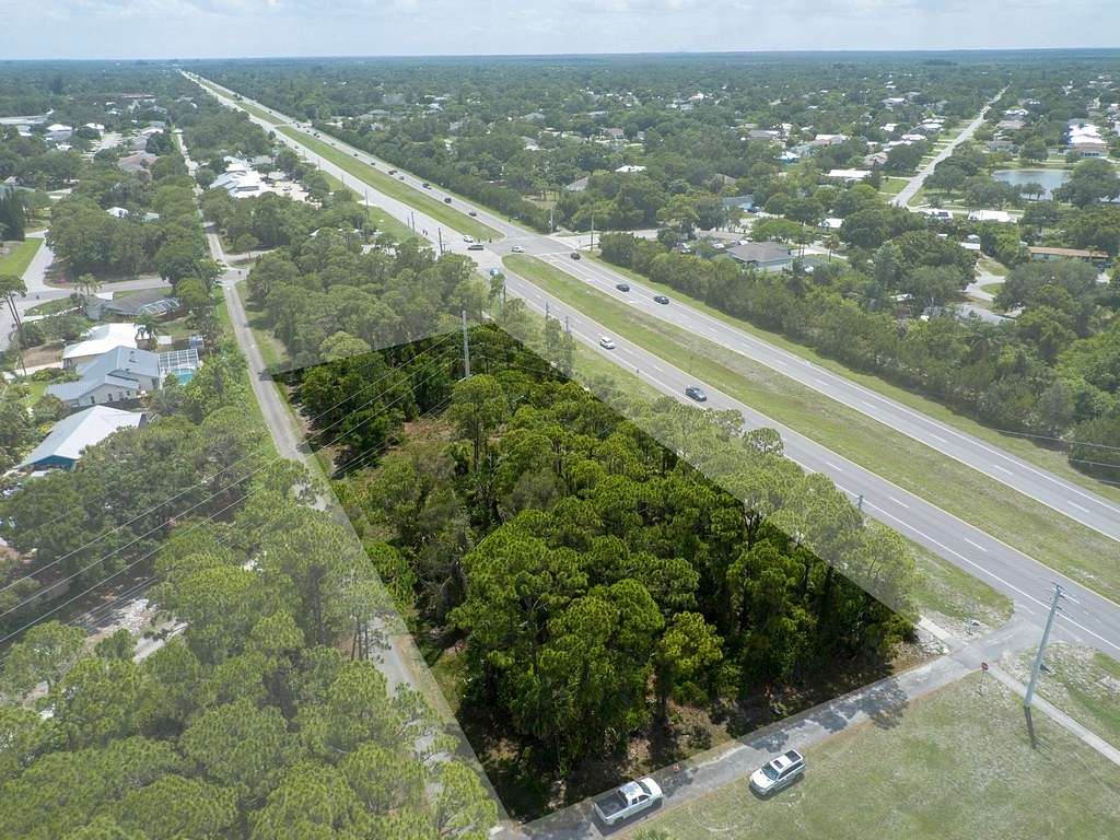 1.21 Acres of Mixed-Use Land for Sale in Sebastian, Florida