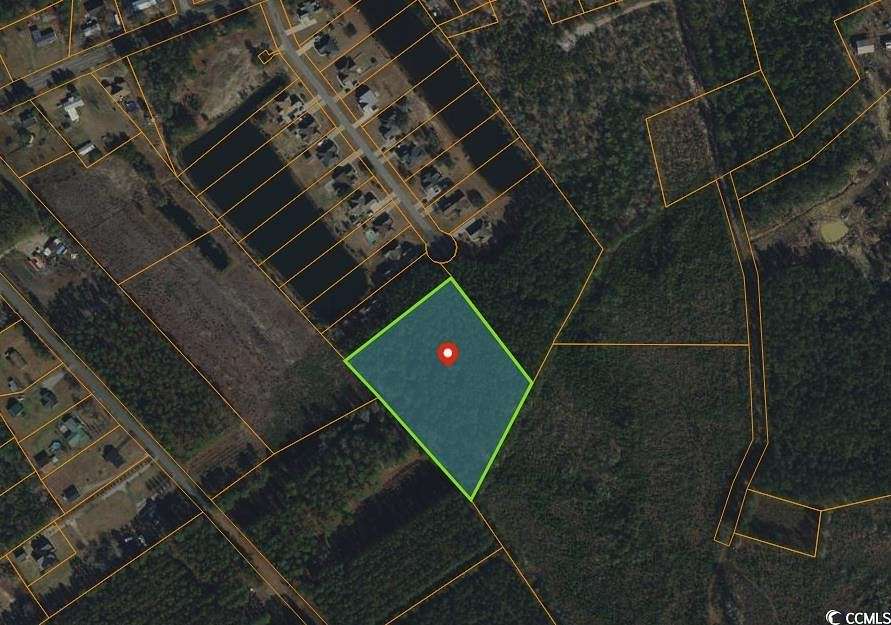 5 Acres of Residential Land for Sale in Conway, South Carolina