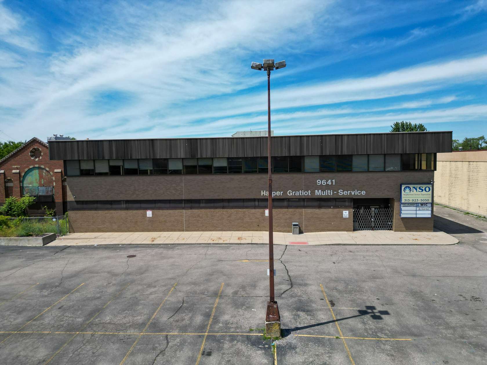2.23 Acres of Improved Commercial Land for Sale in Detroit, Michigan