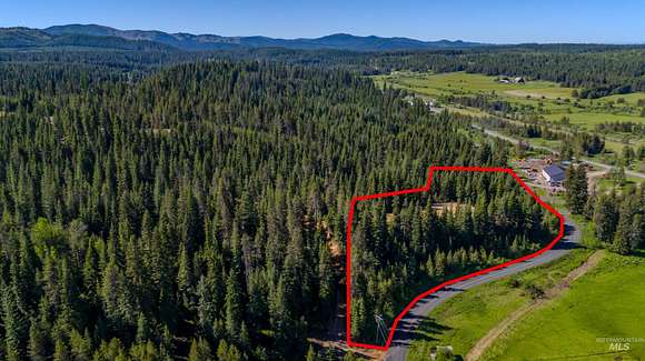 6.37 Acres of Residential Land for Sale in Bovill, Idaho