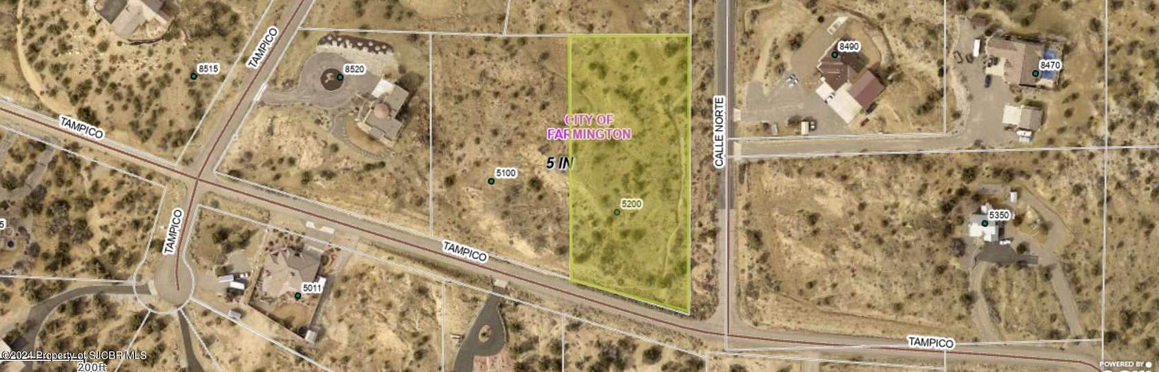 2 Acres of Residential Land for Sale in Farmington, New Mexico