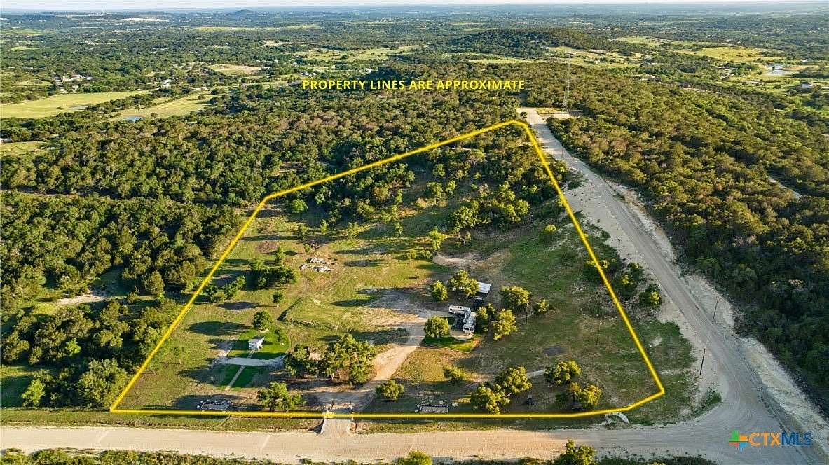 10.01 Acres of Improved Land for Sale in Copperas Cove, Texas