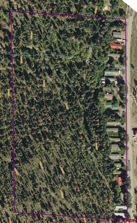 19.71 Acres of Improved Mixed-Use Land for Sale in Ouray, Colorado