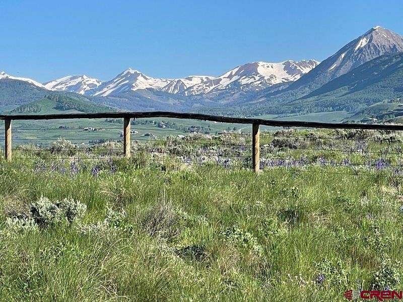 9.01 Acres of Residential Land for Sale in Crested Butte, Colorado