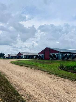 75 Acres of Agricultural Land with Home for Sale in Jayess, Mississippi