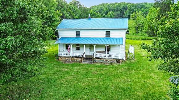 175 Acres of Land with Home for Sale in Saltville, Virginia