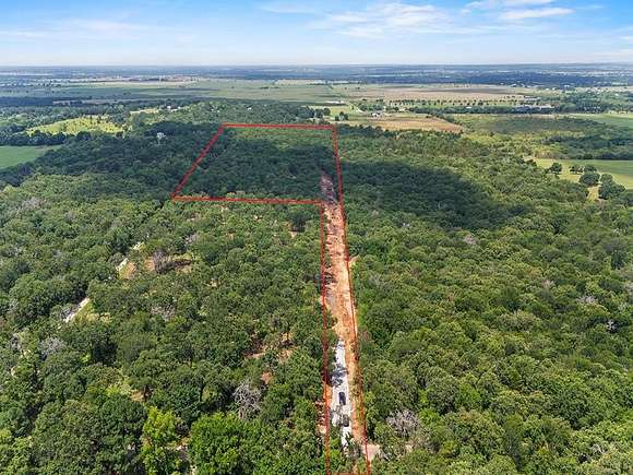 10.42 Acres of Land for Sale in Rio Vista, Texas