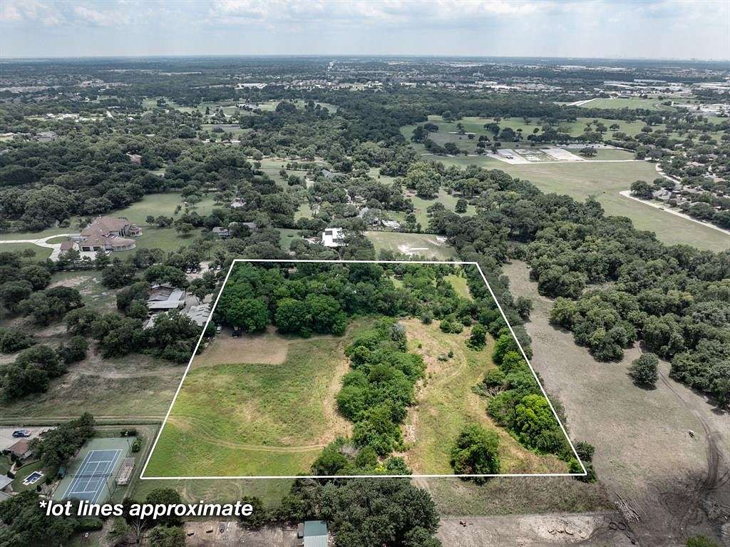 6 Acres of Land with Home for Sale in Parker, Texas