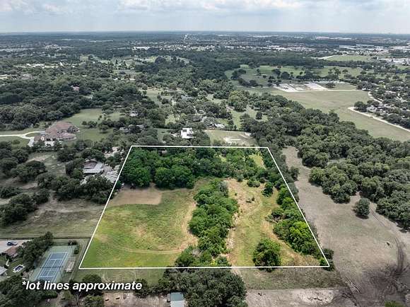 6 Acres of Land with Home for Sale in Parker, Texas