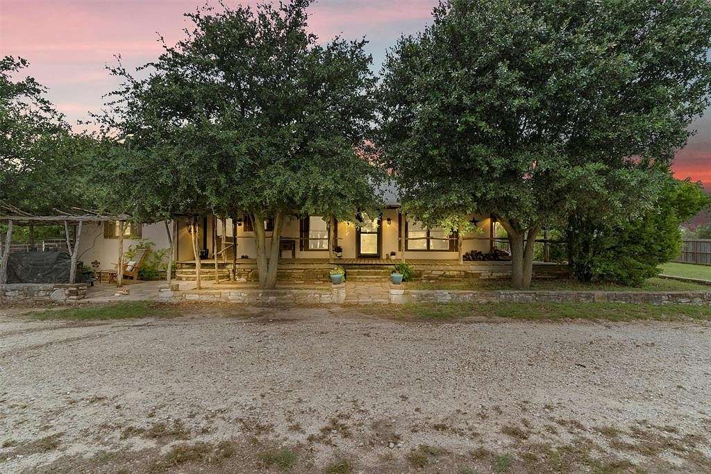 8 Acres of Land with Home for Sale in Bluff Dale, Texas