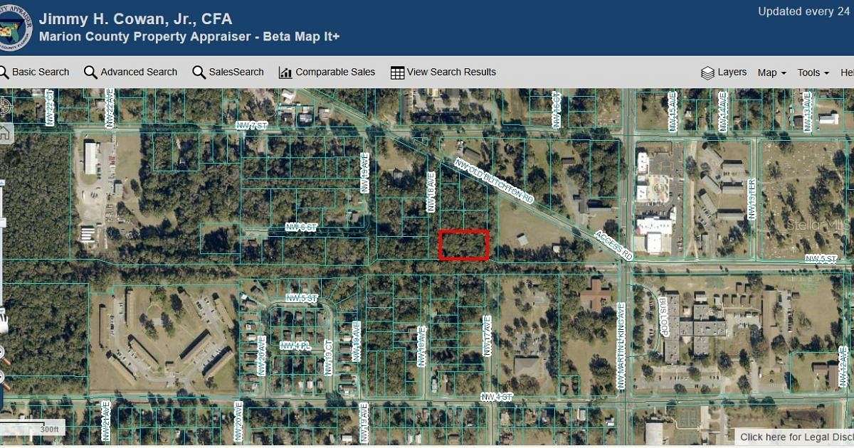 0.74 Acres of Residential Land for Sale in Ocala, Florida