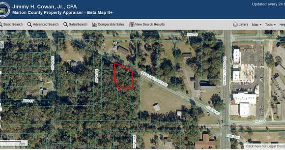 0.45 Acres of Residential Land for Sale in Ocala, Florida