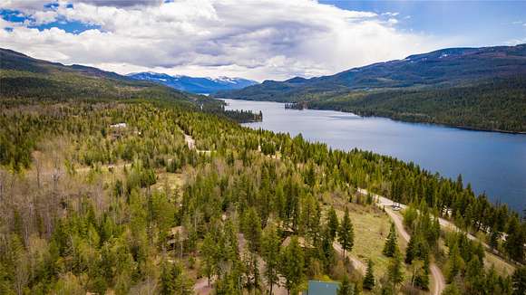 14.94 Acres of Recreational Land with Home for Sale in Bigfork, Montana
