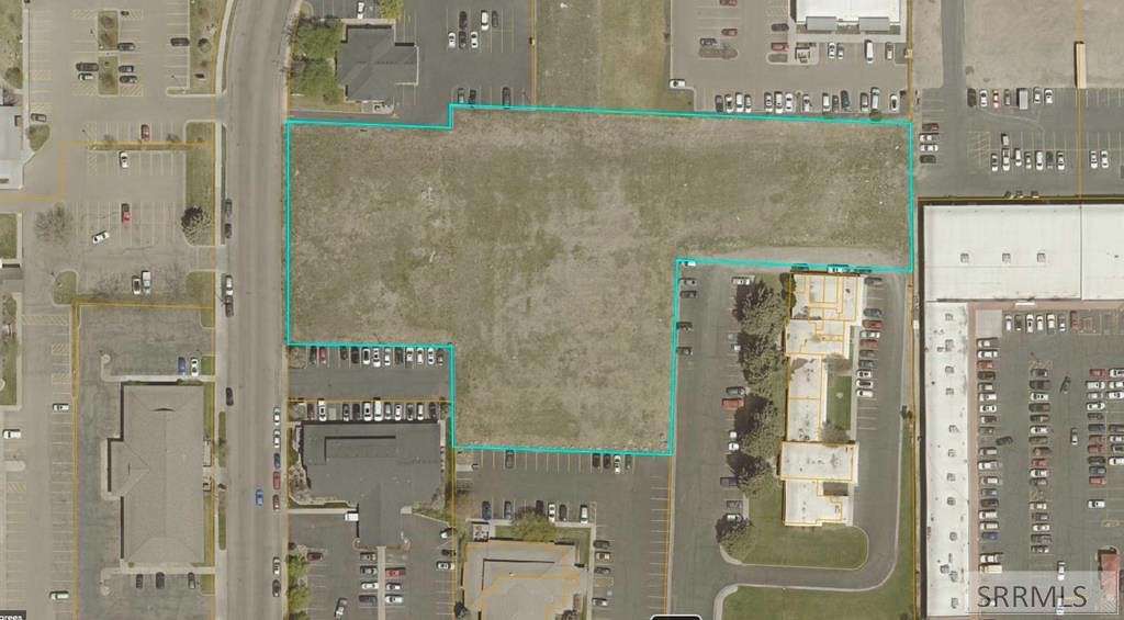 2.84 Acres of Commercial Land for Sale in Idaho Falls, Idaho