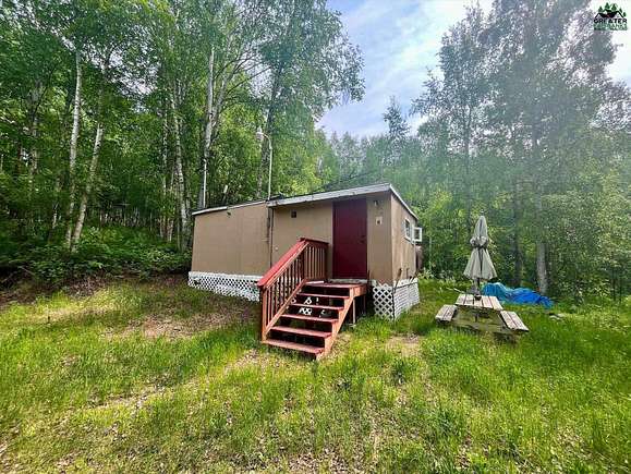 1.1 Acres of Residential Land with Home for Sale in Fairbanks, Alaska