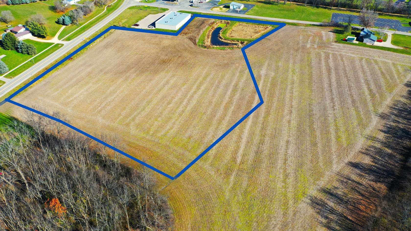 7 Acres of Land for Sale in Albany, Wisconsin