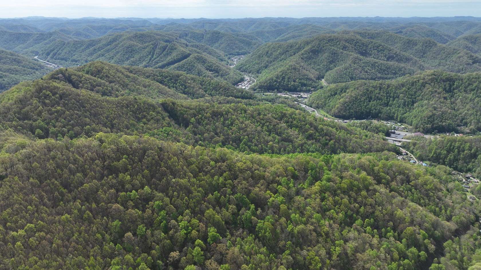100 Acres of Recreational Land for Sale in Logan, West Virginia