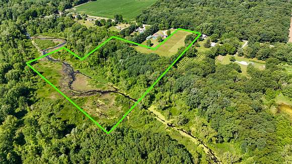 13 Acres of Recreational Land for Sale in Warsaw, Indiana