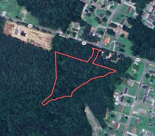 4.39 Acres of Recreational Land for Sale in Waverly, Virginia