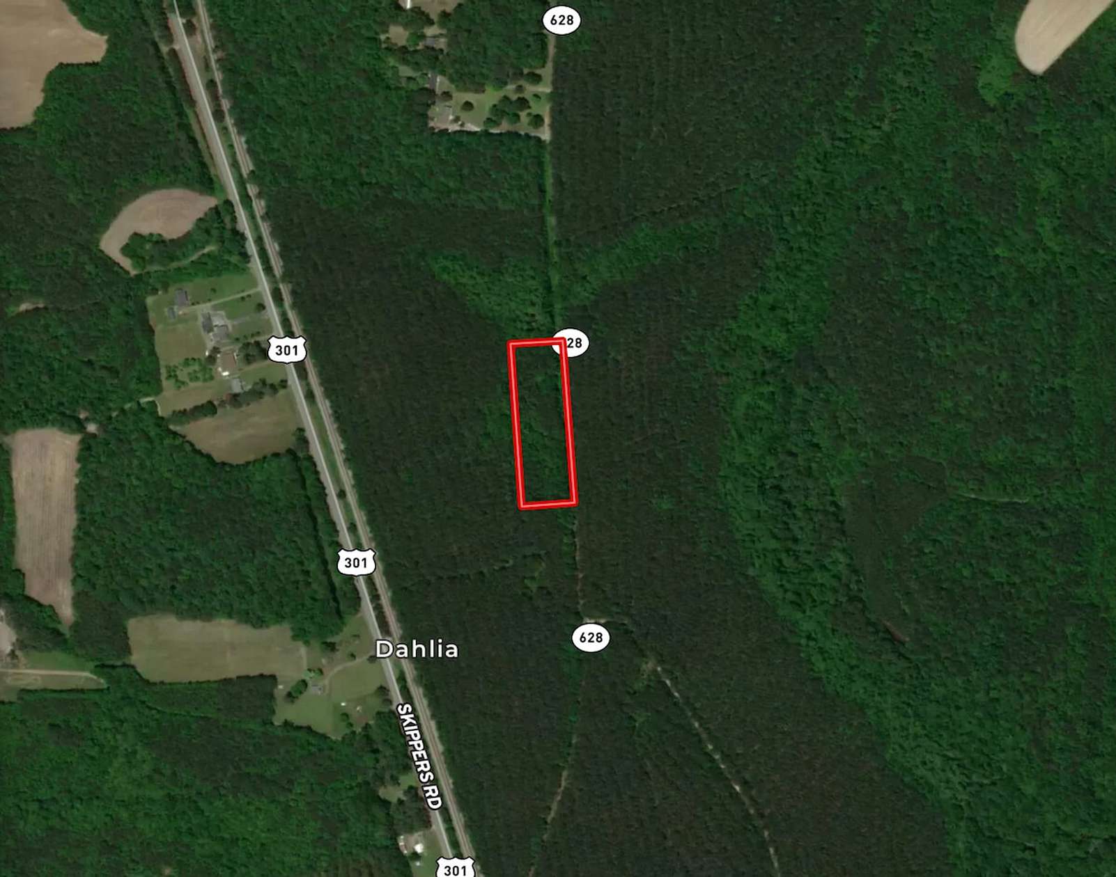 3 Acres of Recreational Land for Sale in Skippers, Virginia
