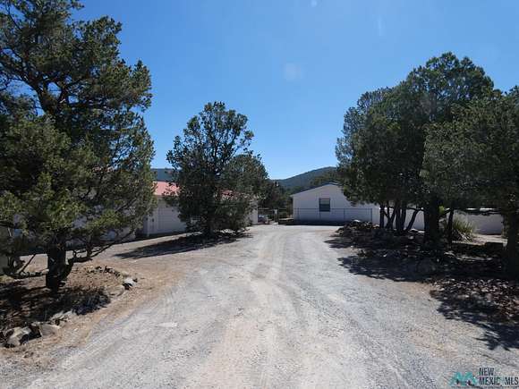 8.2 Acres of Residential Land with Home for Sale in Silver City, New Mexico