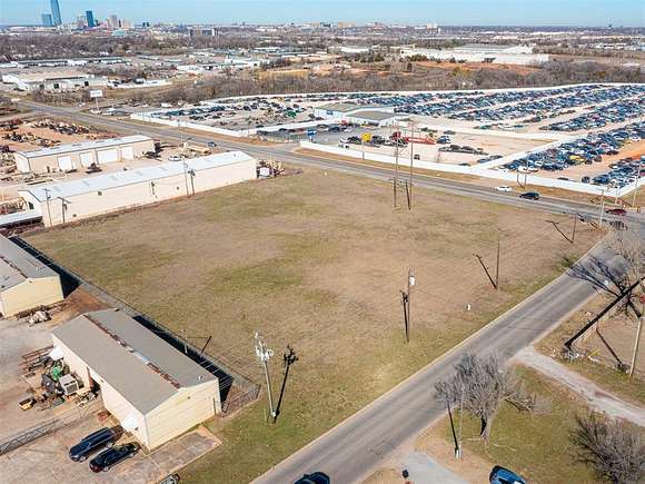2.073 Acres of Commercial Land for Sale in Oklahoma City, Oklahoma