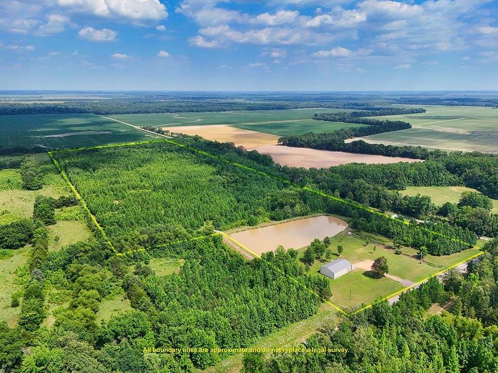 47.41 Acres of Recreational Land for Sale in Wynne, Arkansas