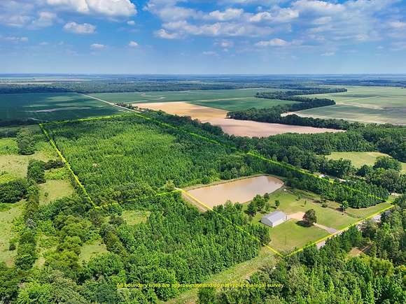 47.41 Acres of Recreational Land for Sale in Wynne, Arkansas