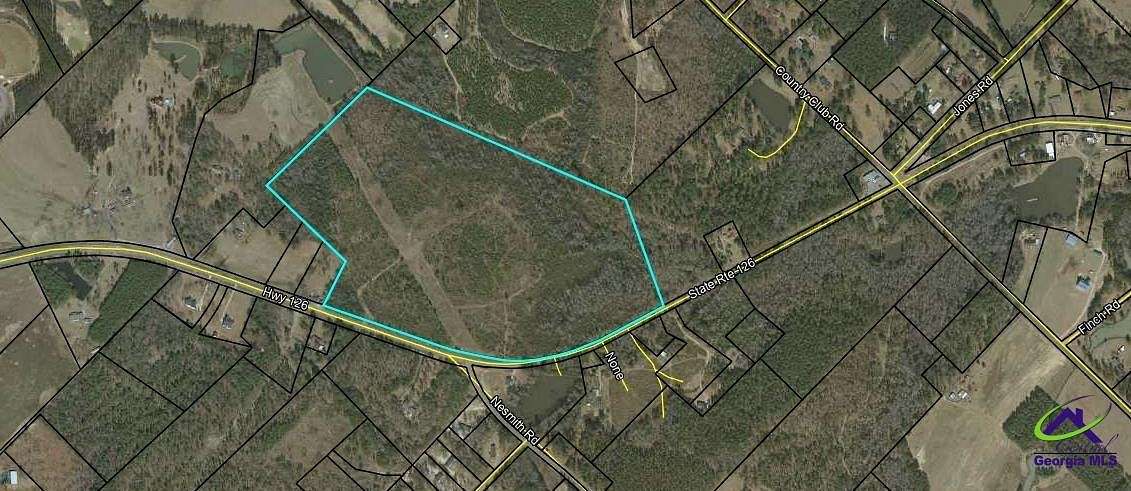 75 Acres of Recreational Land for Sale in Cochran, Georgia