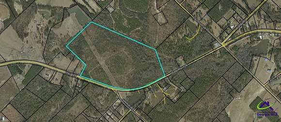 75 Acres of Recreational Land for Sale in Cochran, Georgia