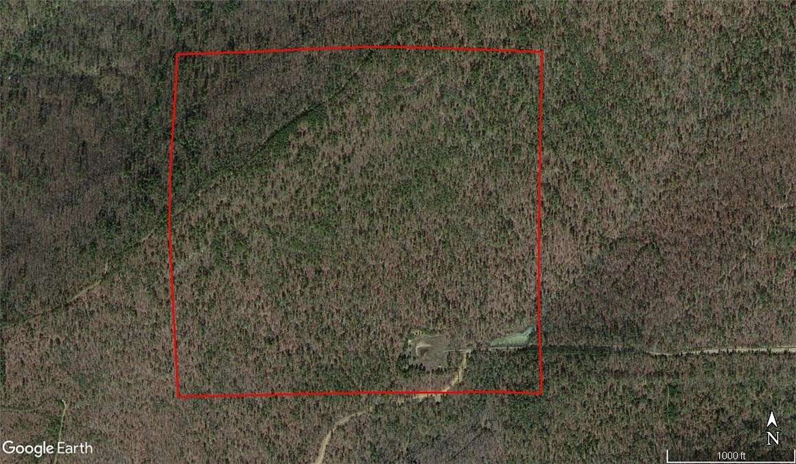 160 Acres of Recreational Land for Sale in Talihina, Oklahoma