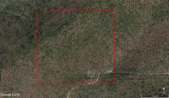 160 Acres of Recreational Land & Farm for Sale in Talihina, Oklahoma